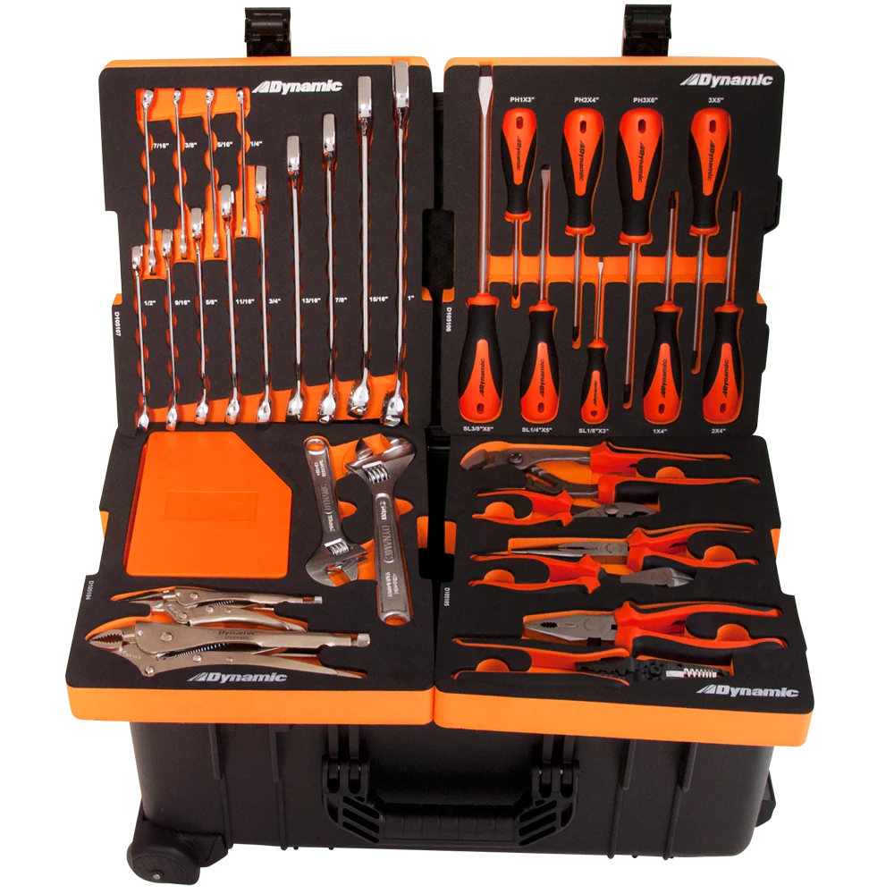 Dynamic D105001  ~  38 Pc Med. Mobility Set