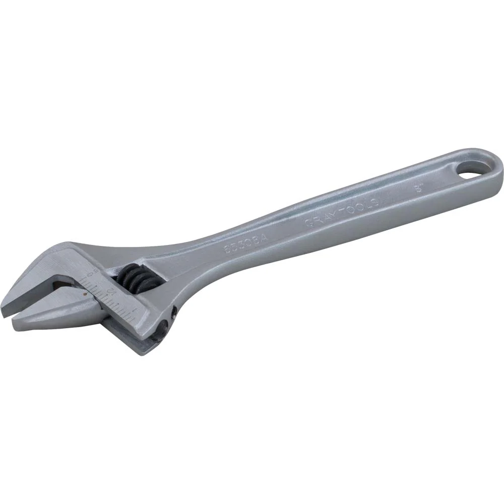 Gray 65315A  ~  15 Inch Heavy Duty Adjustable Wrench Matt Finish