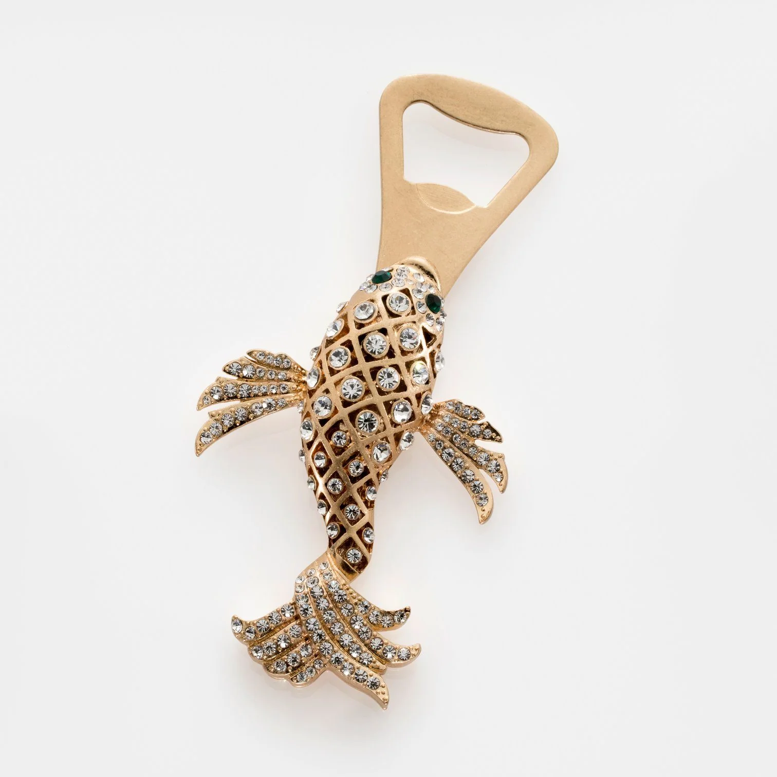 Koi Fish Bottle Opener, Crystal