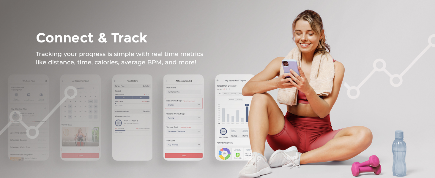 Connect & Track
