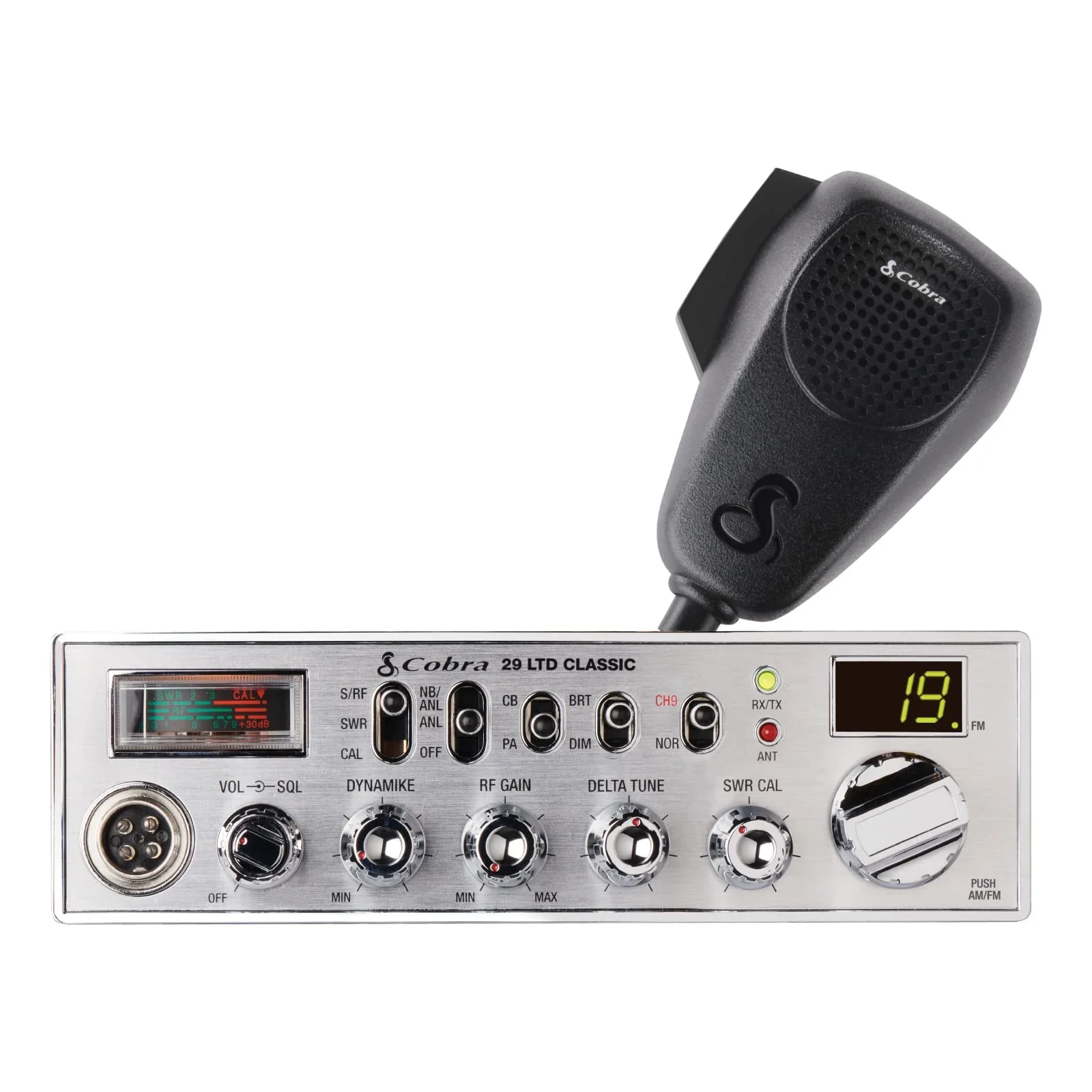 Cobra 29 LTD Classic AM/FM professzionális CB rádió