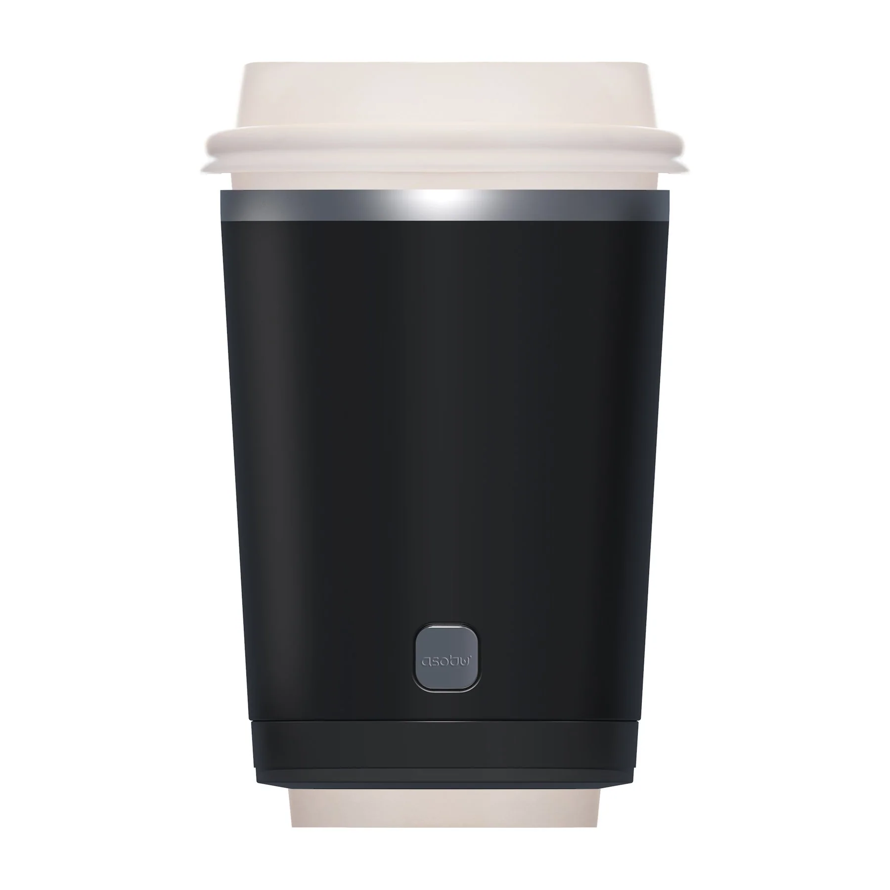 Coffee Cup Sleeve, Black