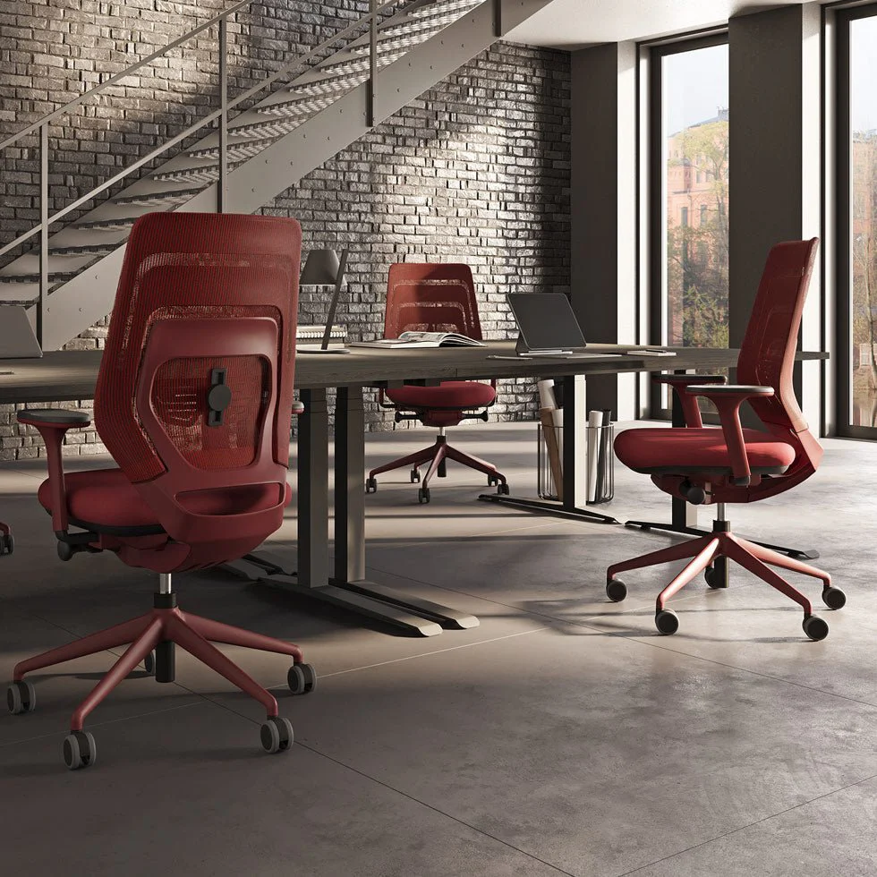 Sedia da ufficio ergonomica FM Asiento – Risparmia ora con lo sconto – Made in Germany