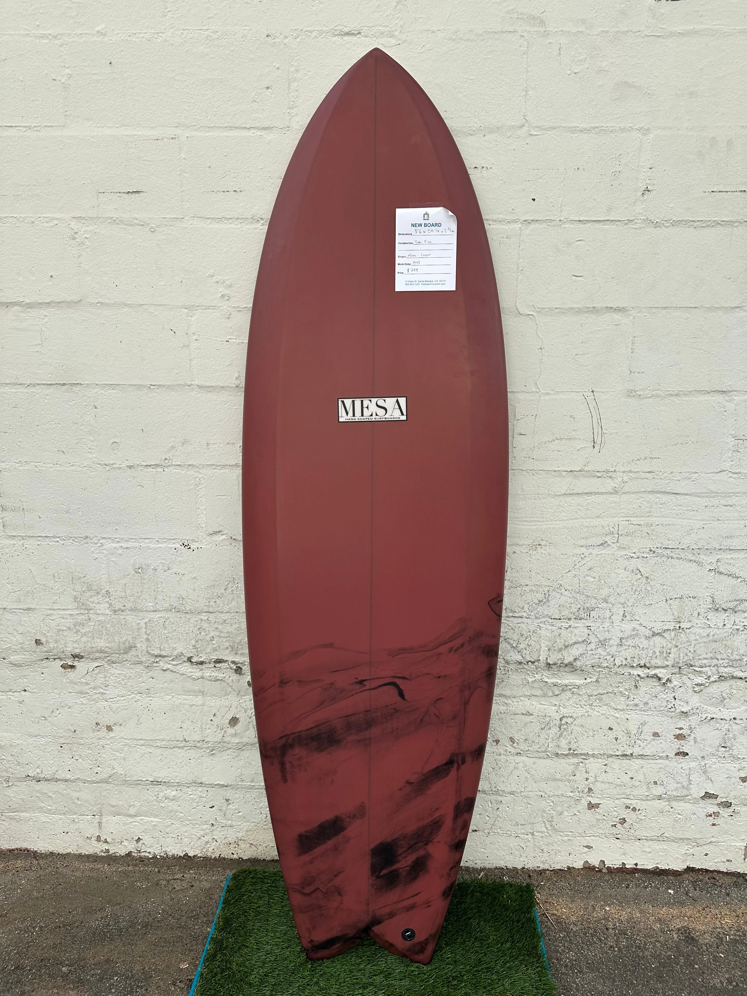 *SOLD* Mesa | 5'6