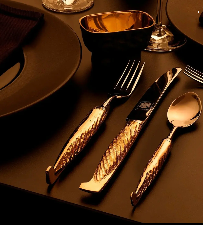 LUXURY BRONZE CUTLERY -GENERATIONAL HEIRLOOMS｜EAGLADOR