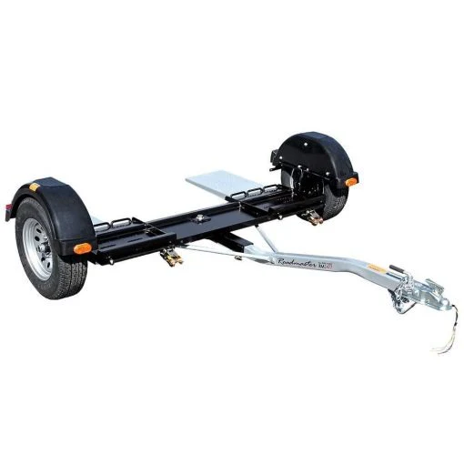Roadmaster adjustable towing device with electric brakes
