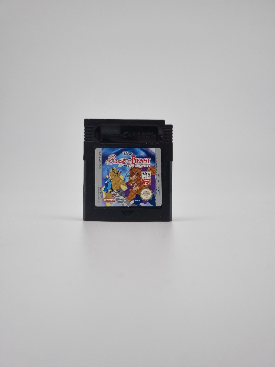 Beauty and the Beast – A Board Game Adventure GBC