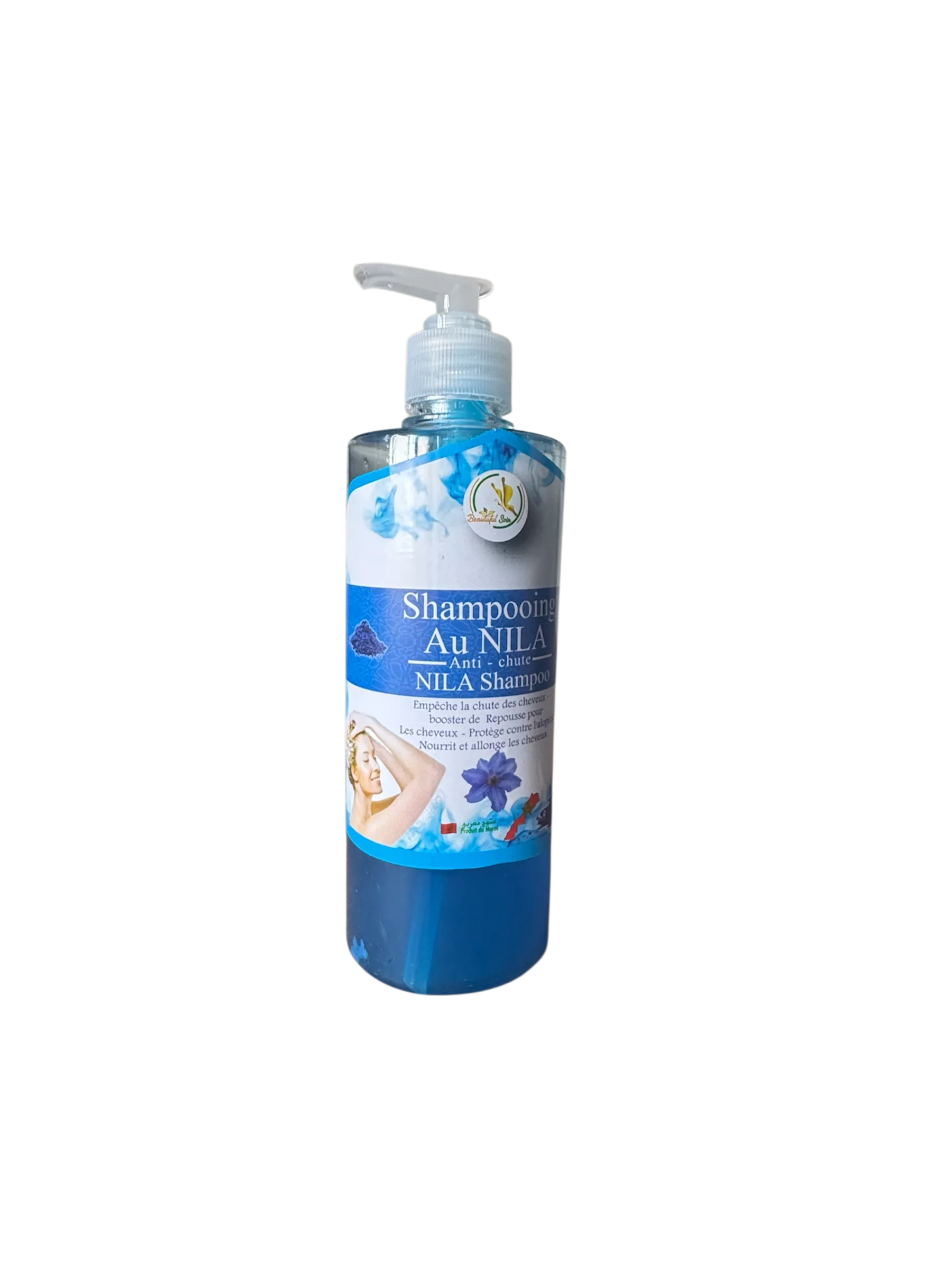 Nila shampoo - pump bottle