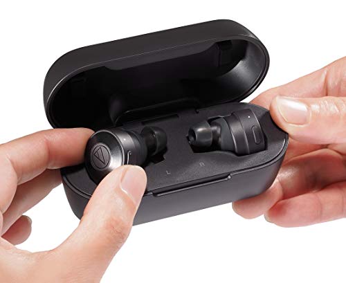 Audio Technica ATH CKS5TW Cuffie wireless Nero