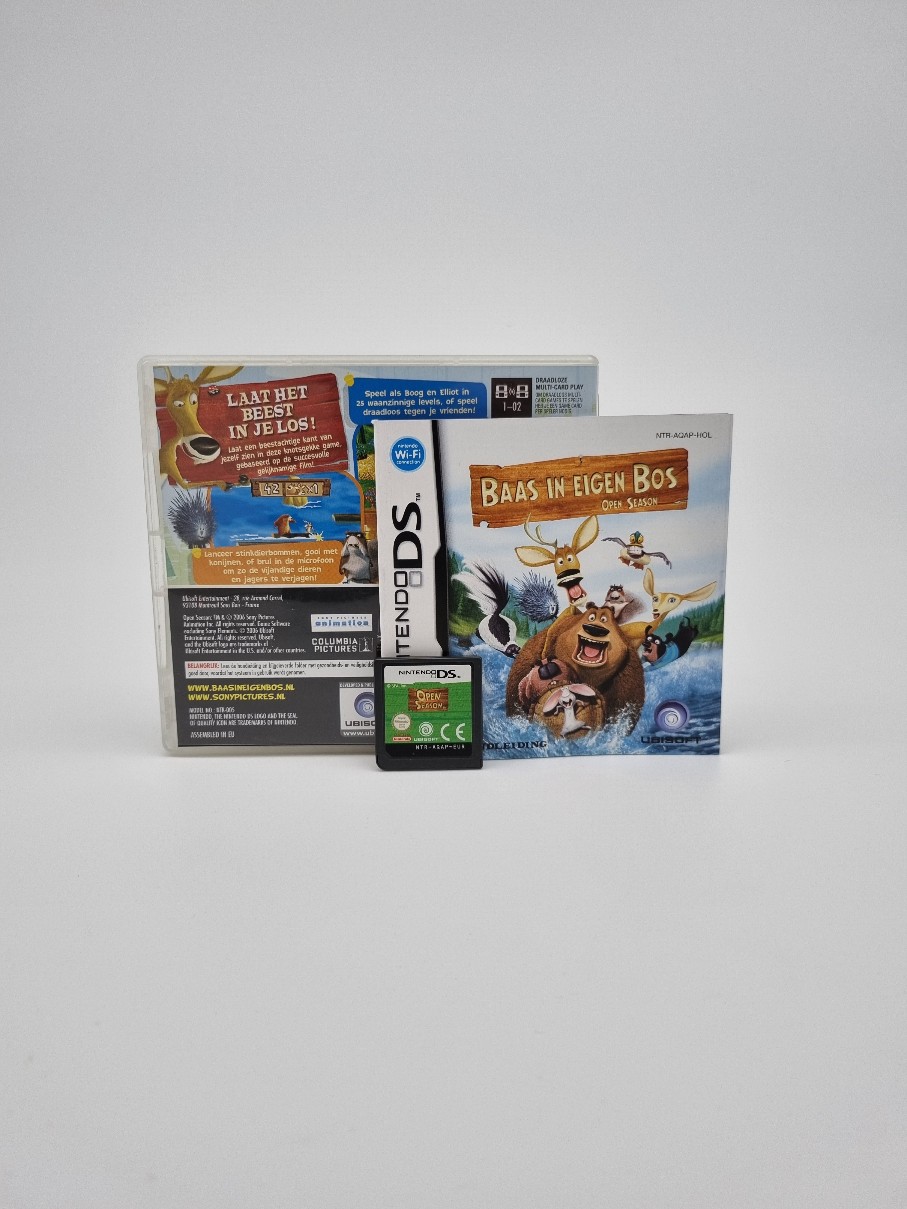 Baas in Eigen Bos (Open Season) NDS
