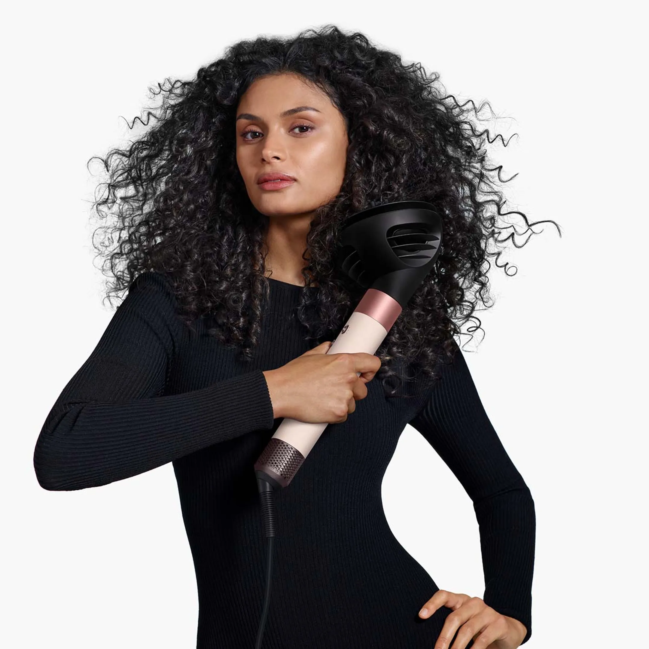Dyson Airwrap i.d.  Curly+Coily Ceramic Pink