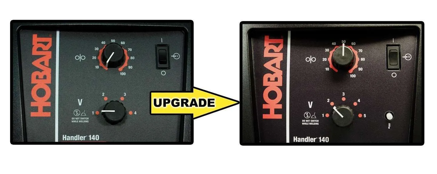 Hobart 500559 Handler MIG 115V 140 Amp Welder Manufacturer RFB