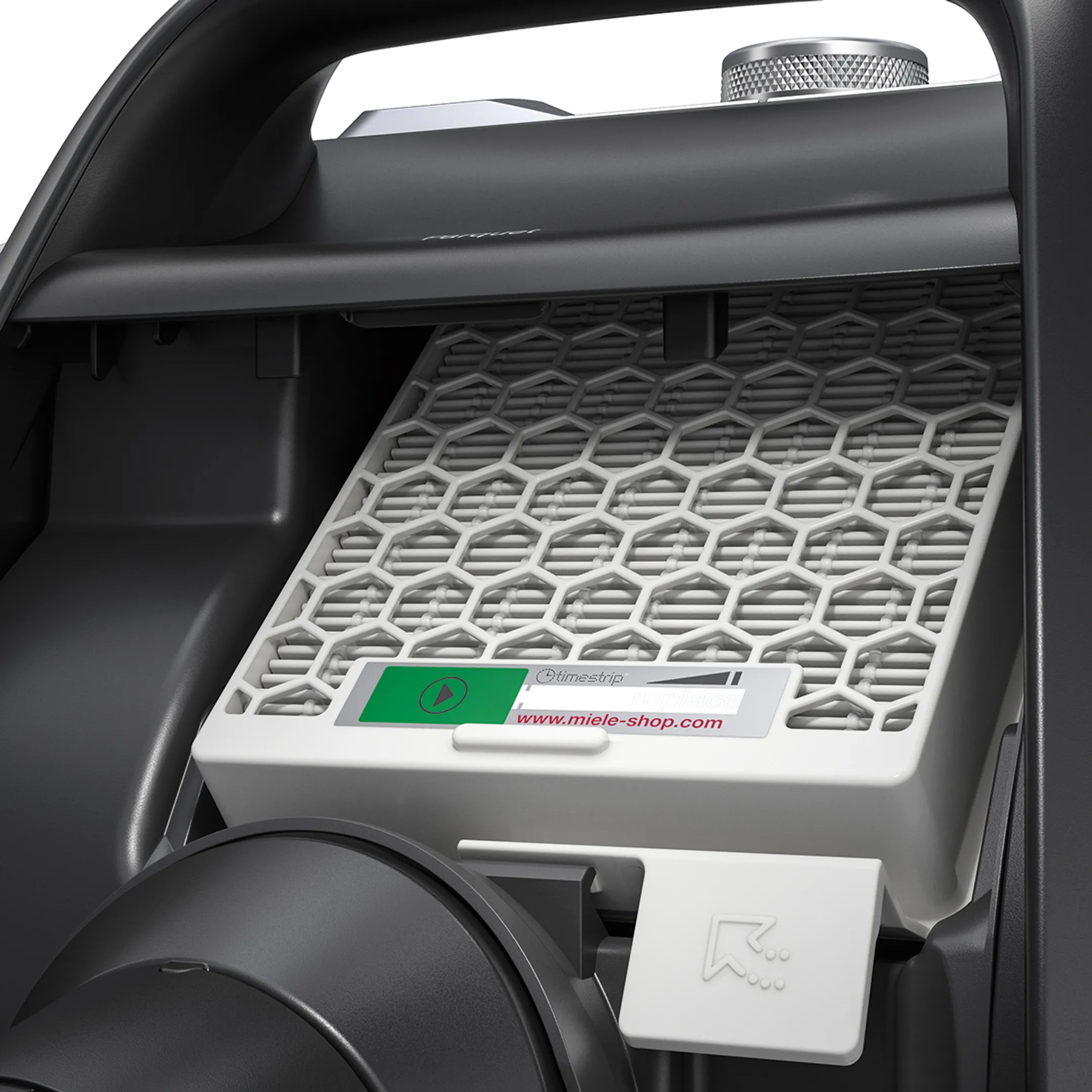 Miele Sledestofzuiger zonder zak Boost CX1 Parquet