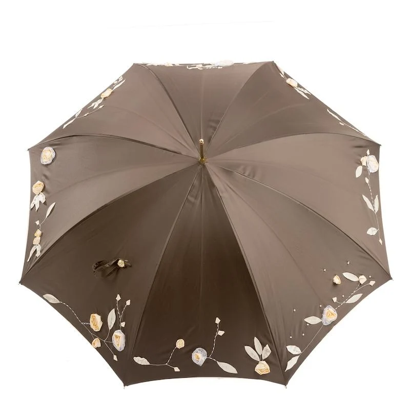 Luxury Hand Embroidered Umbrella