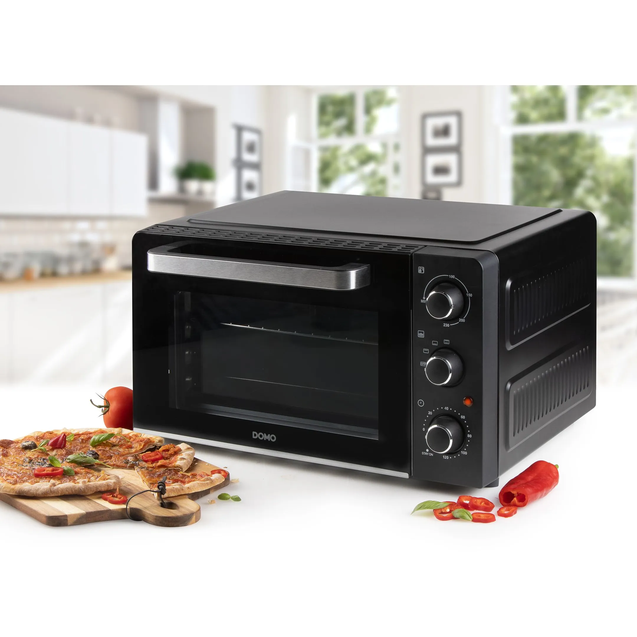 Domo Elektrische oven 'Bake and Snack' DO1107GO