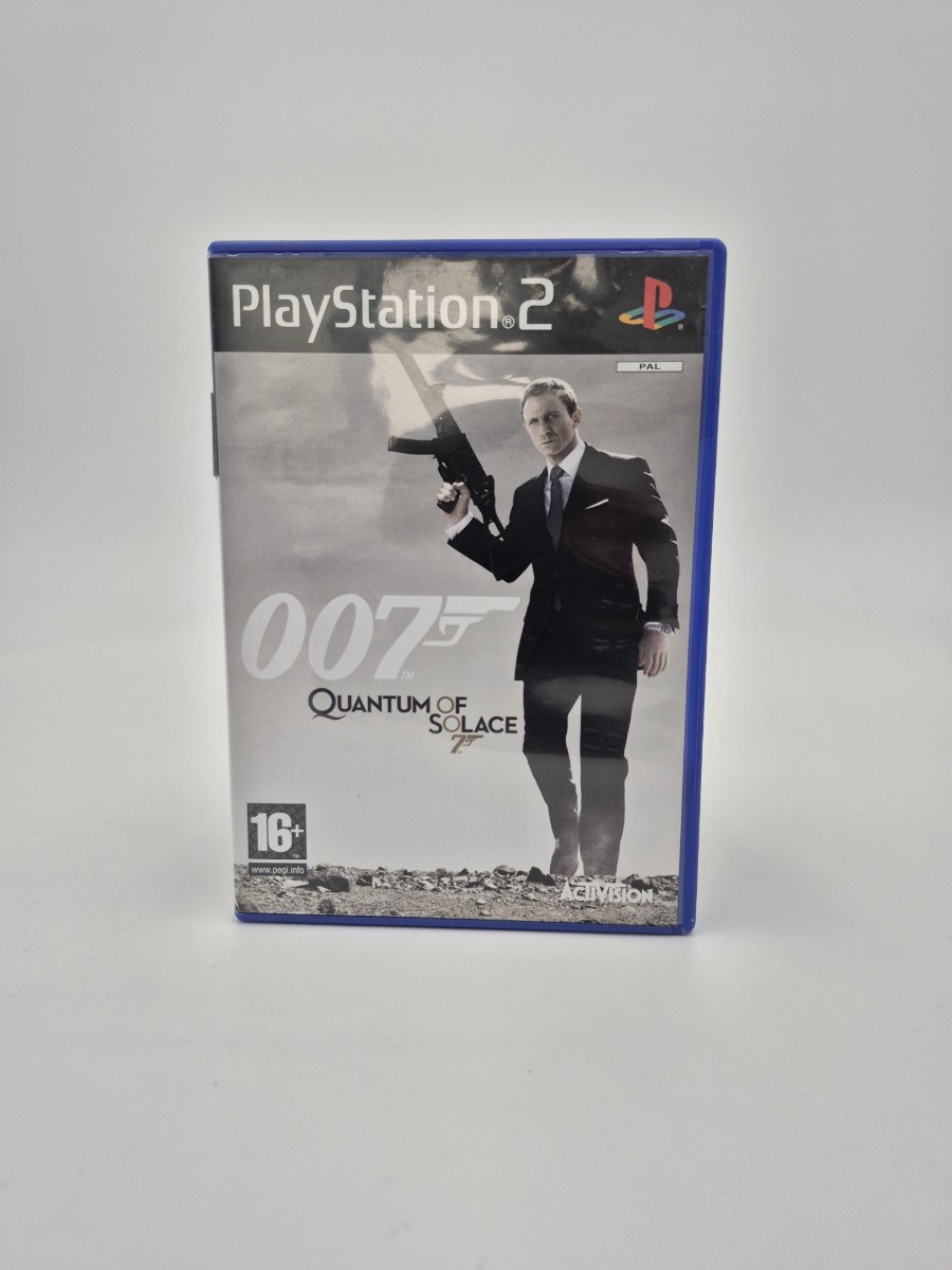 007: Quantum of Solace PS2