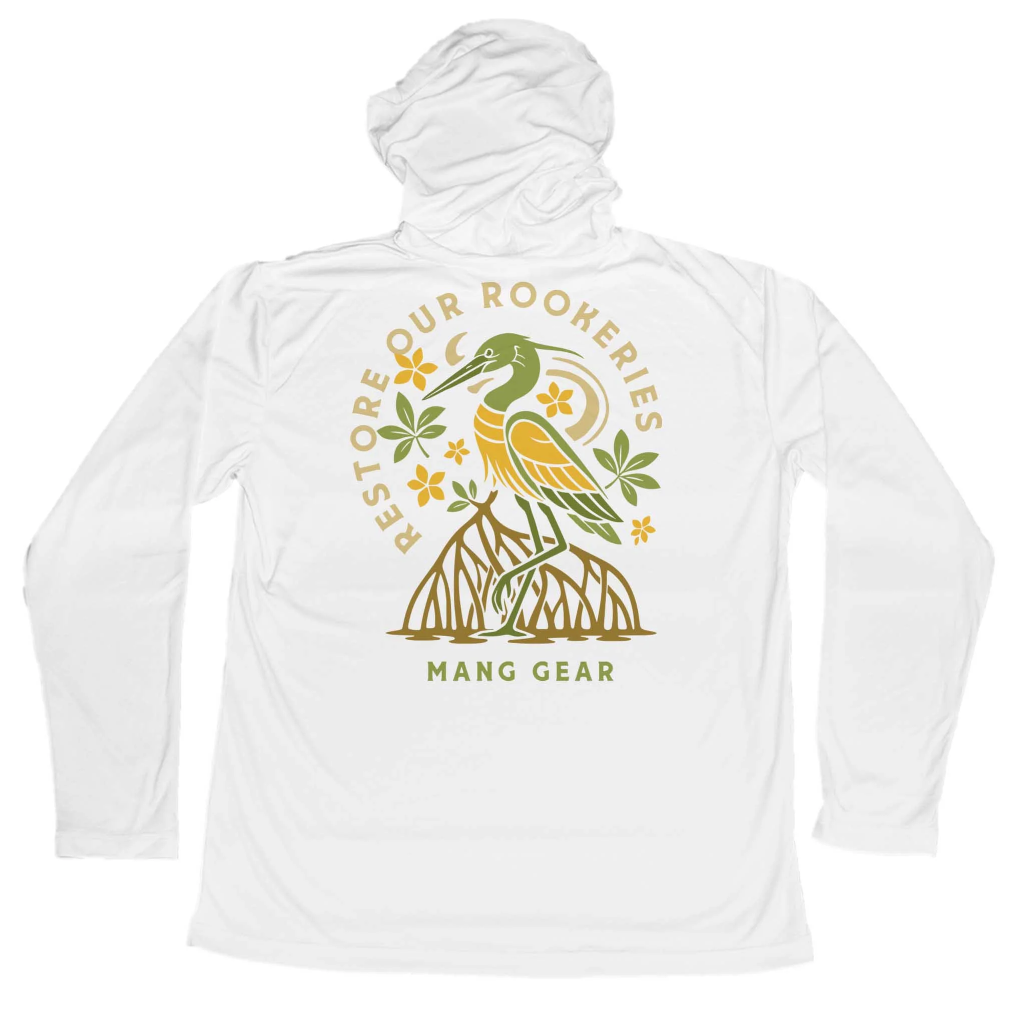 Restore Our Rookeries Heron - Youth - Hoodie