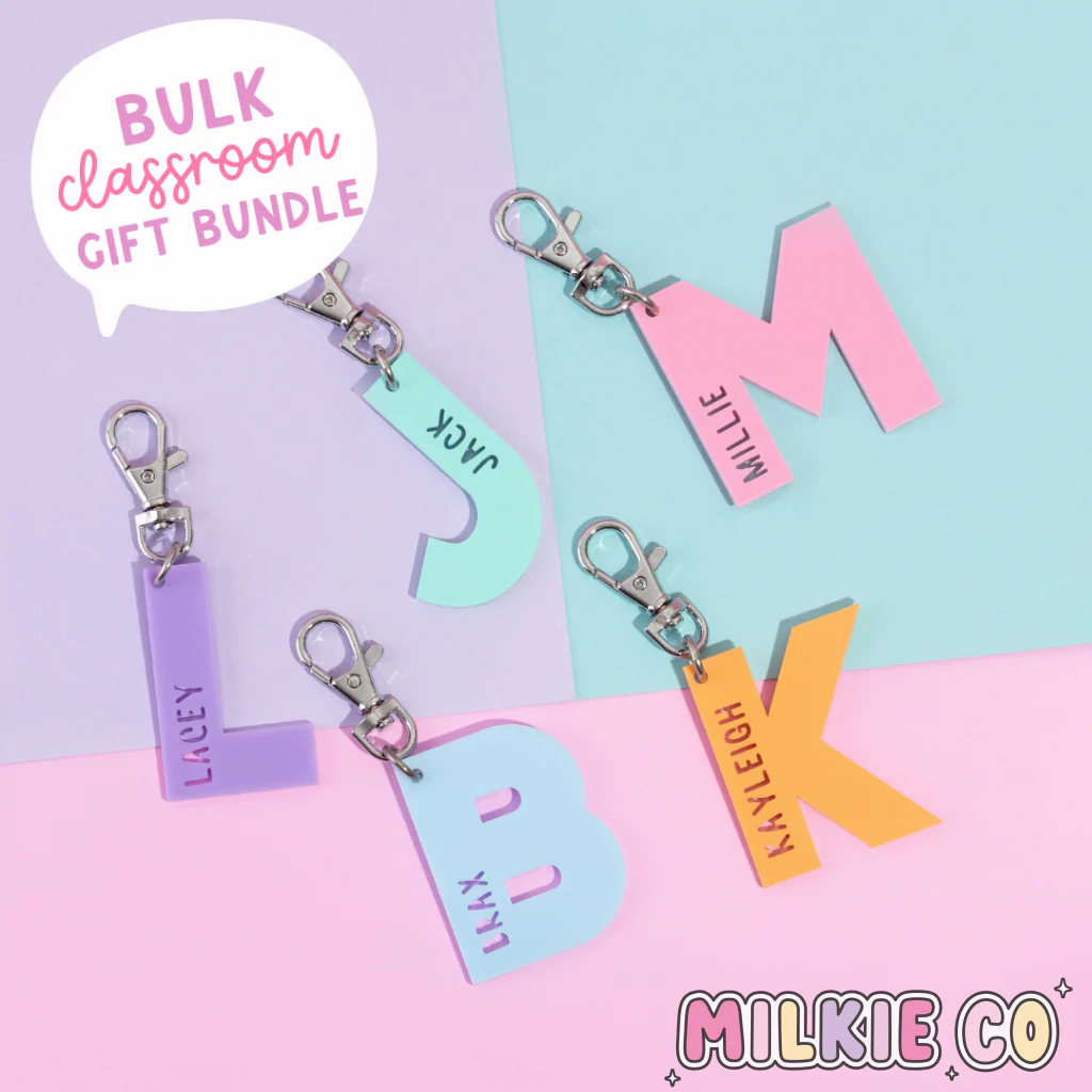 Bulk Classroom Gifts: Kids Bag Tag