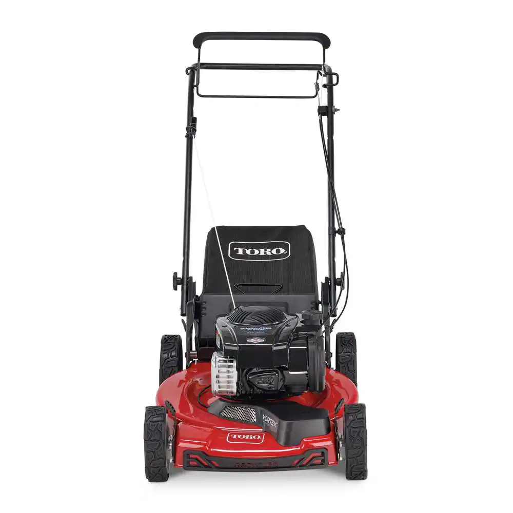 2025 Toro 21442 22 in. Recycler Briggs & Stratton High Wheel FWD Gas Walk Behind Self Propelled Lawn Mower with Super Bagger