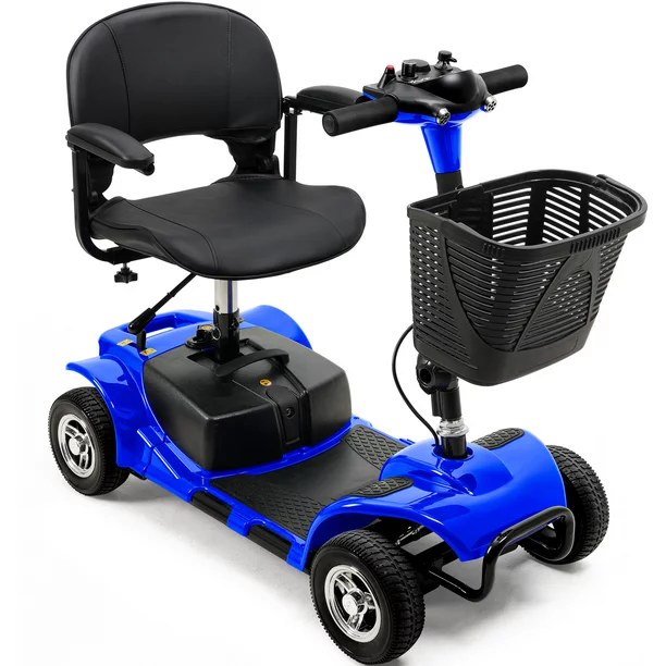 Trotinetă UltraLite Mobility cu 4 roți, portabilă și ușoară, rază de acțiune de 22 km, model A898