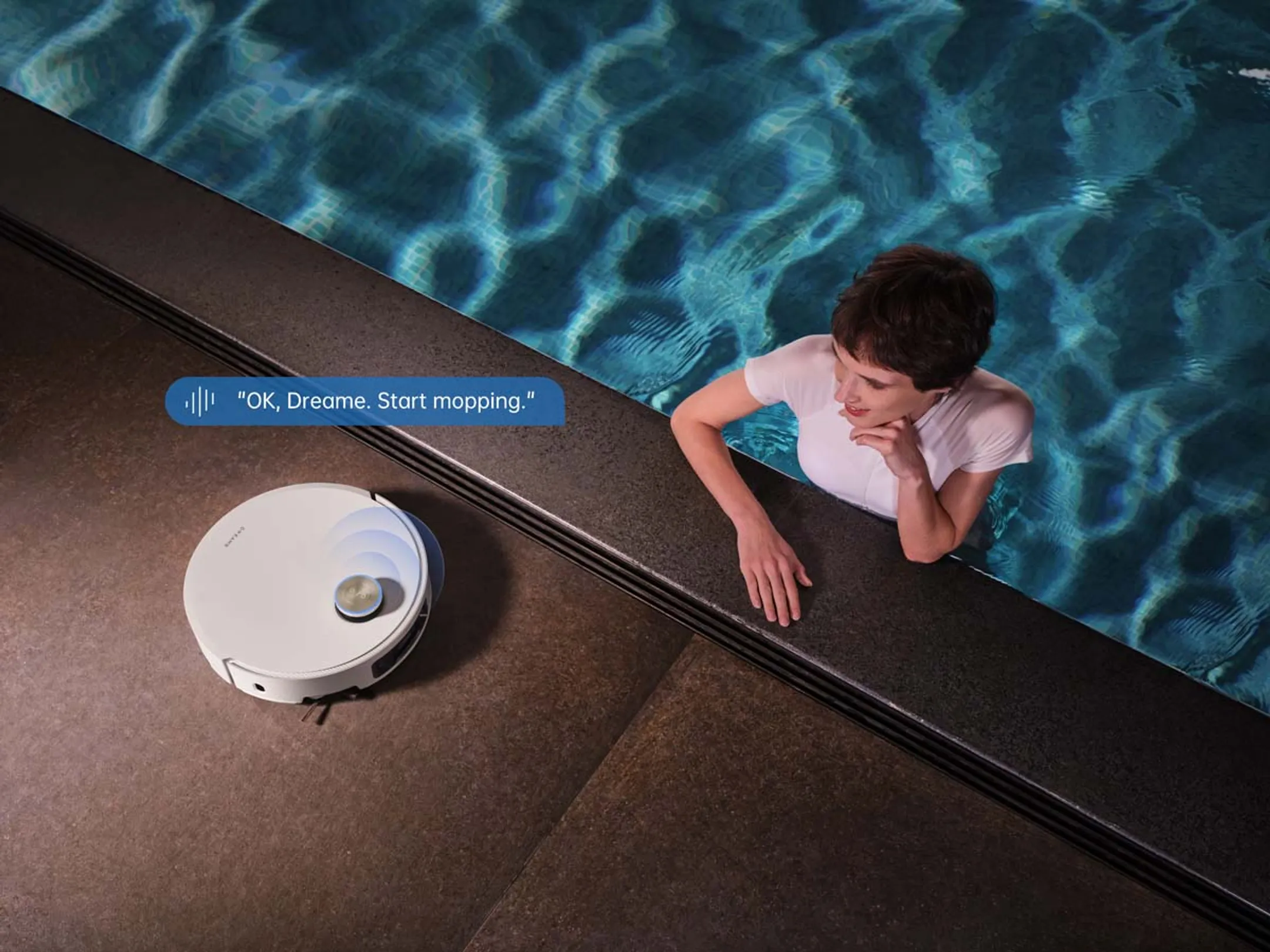 Dreame Robotstofzuiger 2in1 X50 Ultra Complete White