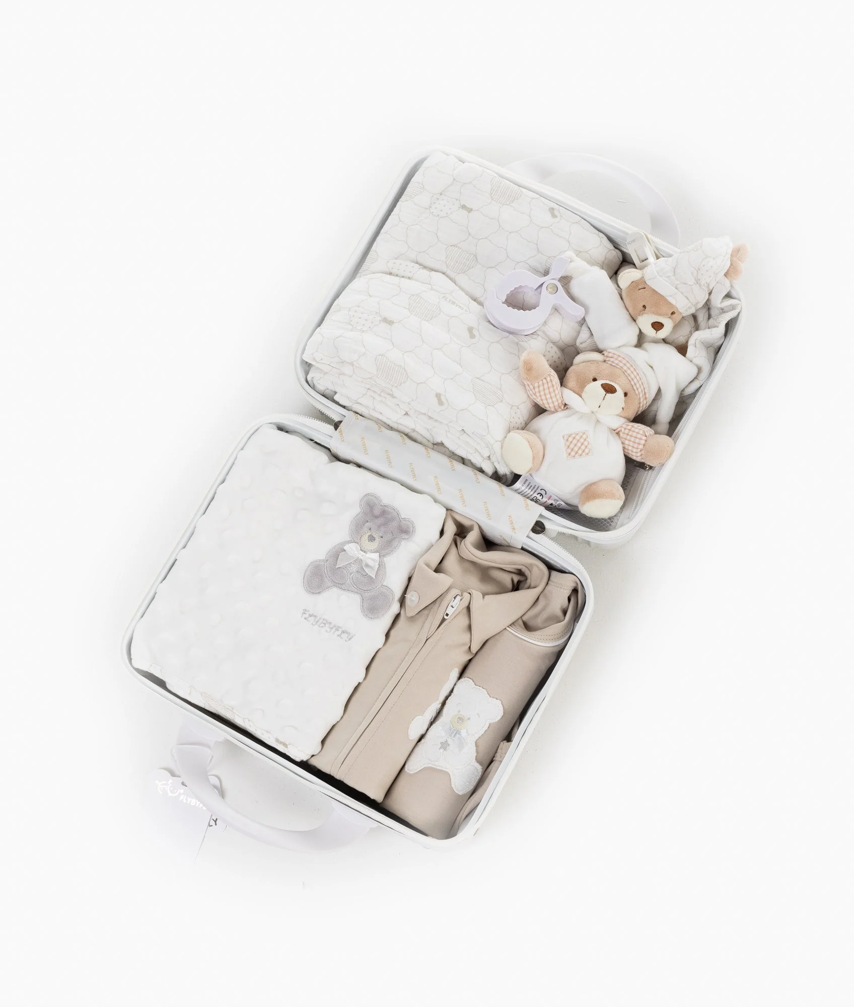 7pc Suitcase Gift Set