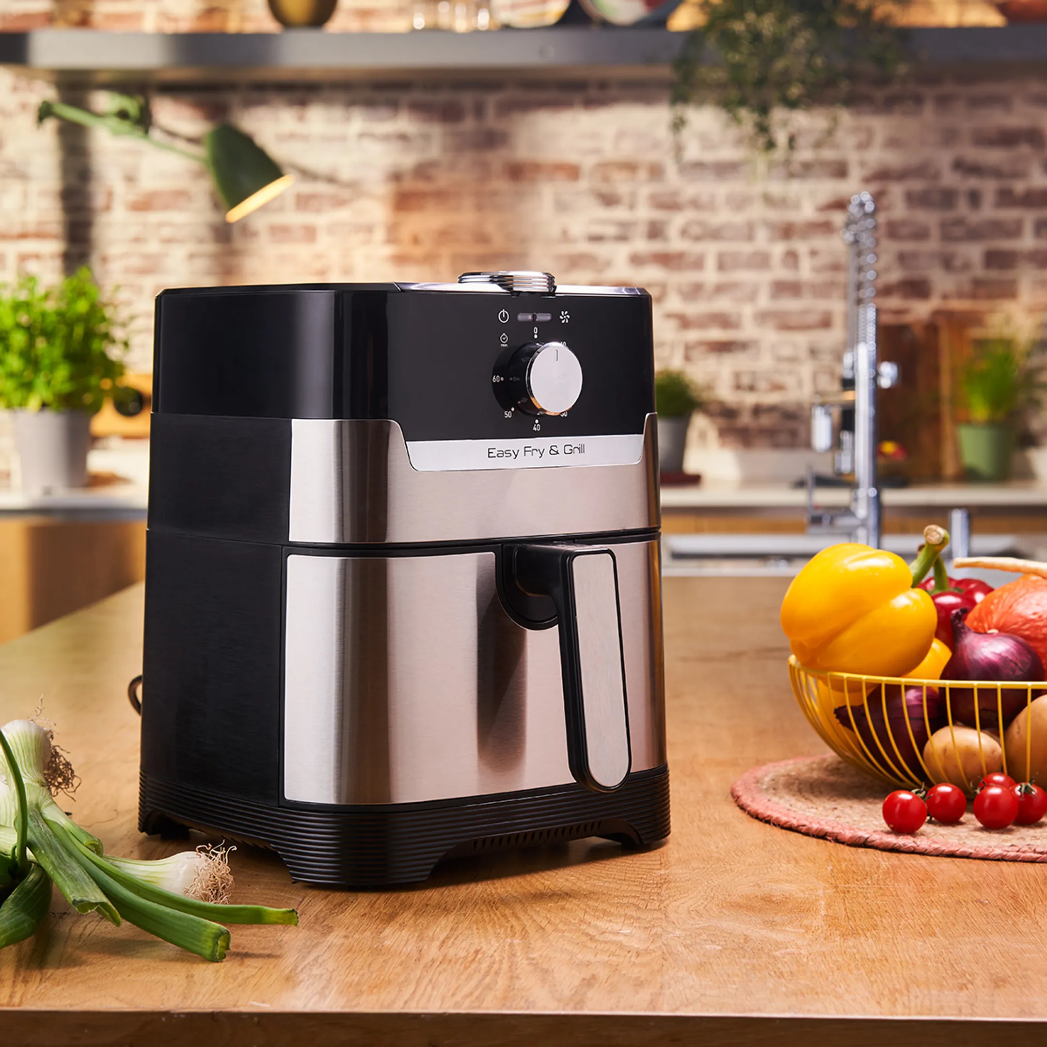 Moulinex Airfryer Easy Fry & Grill EZ501D10