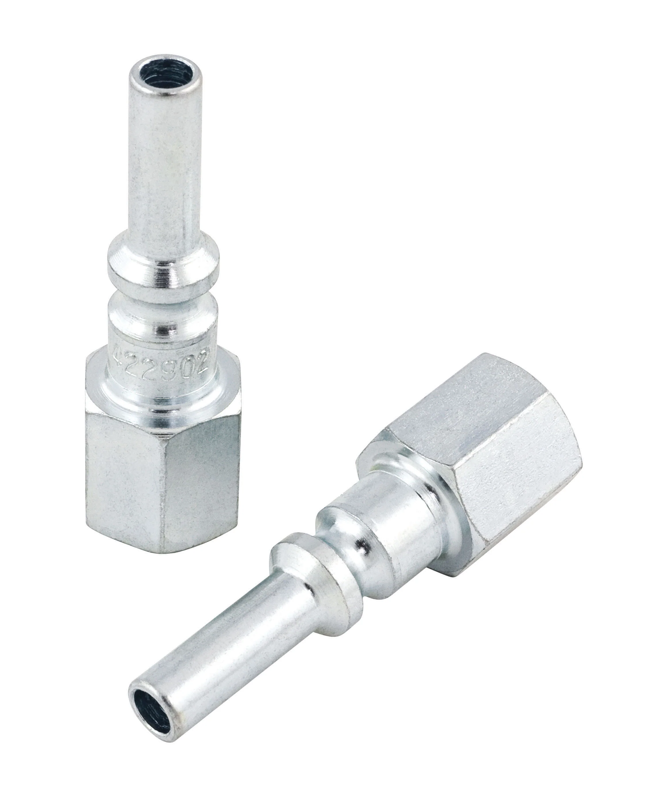 Jet LPF1414  ~  L Plug Fem InchL Inch 1/4 Inch Body X 1/4 Inch Npt