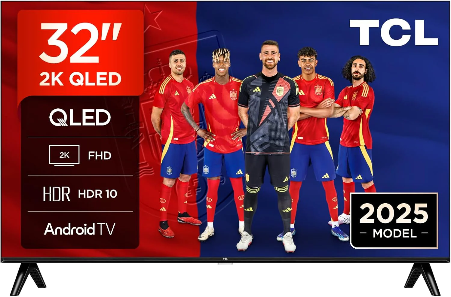 TCL 50V6C TV 50 Inch 4K Smart LED TV, HDR, Google TV, Dolby Audio, Alexa and Google Assistant, Chromecast Built-in, Motion Clarity
