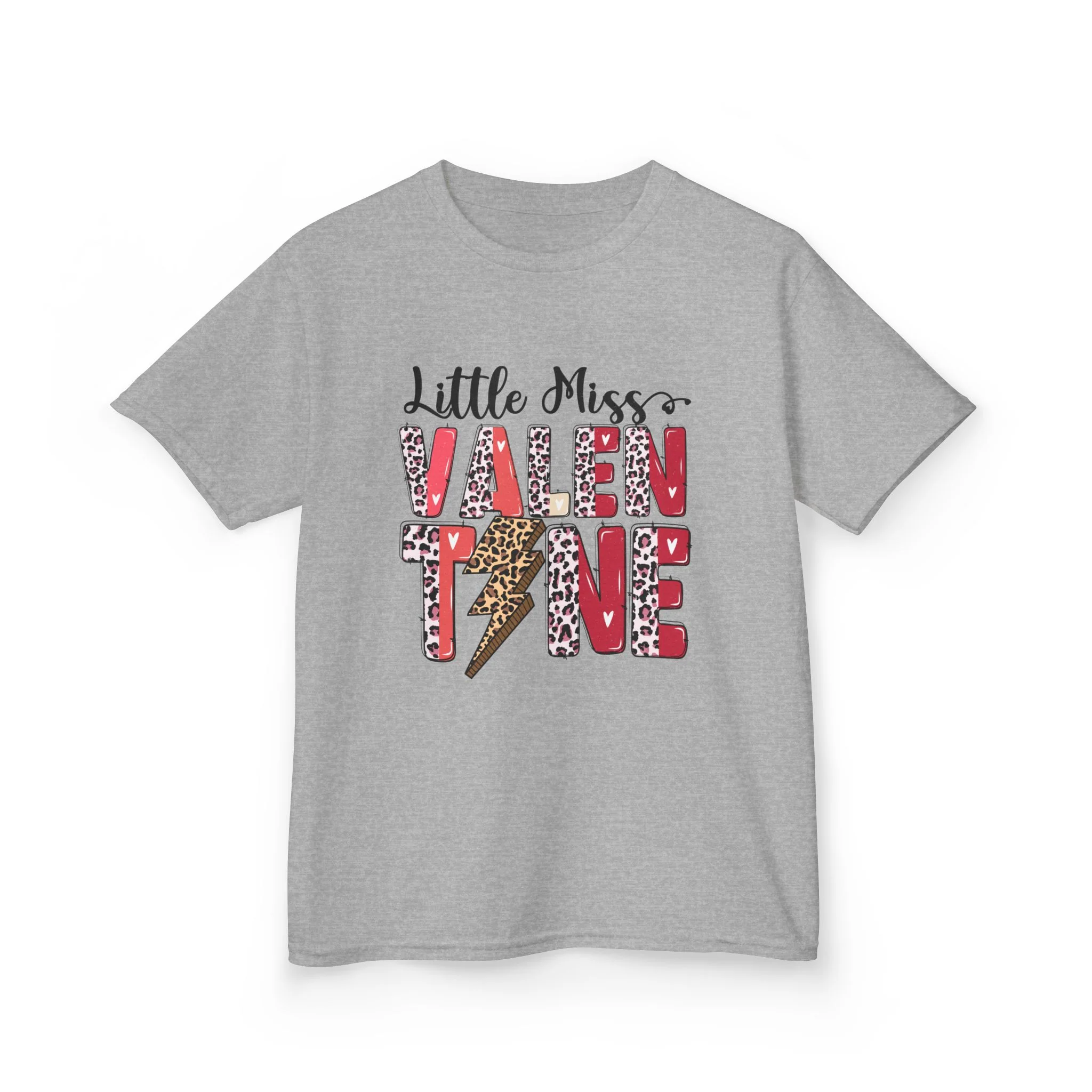 Little Miss Valentine Tee | Kids Valentine Shirt