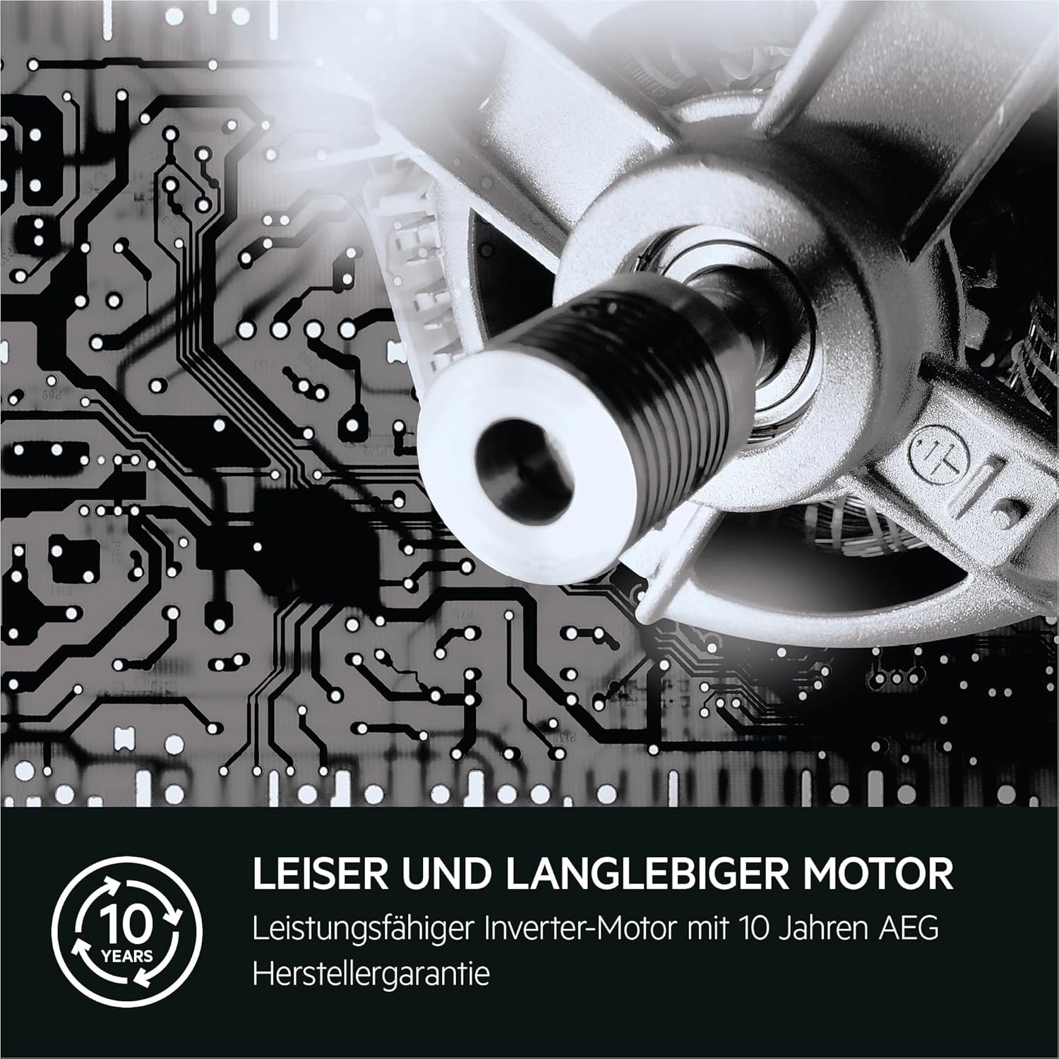 AEG L6FBG51470 Waschmaschine / Serie 6000 mit ProSense / Testsieger der Stiftung Warentest / 7,0 kg / Leise / Mengenautomatik / Nachlegefunktion / Kindersicherung / Wasserstopp / 1400 U/min