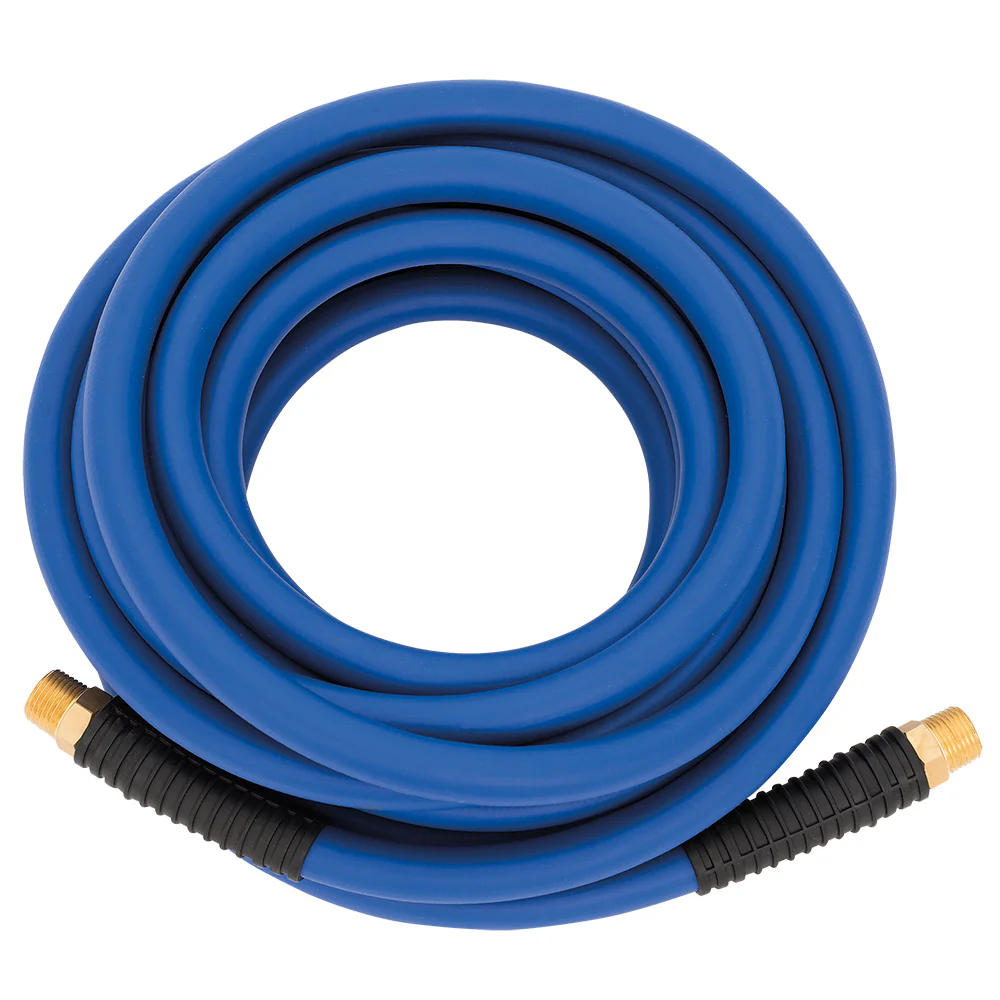 Jet AH1250HY  ~  Super Heavy Duty Hybrid Air Hose (1/2 Inch x 50 ft)