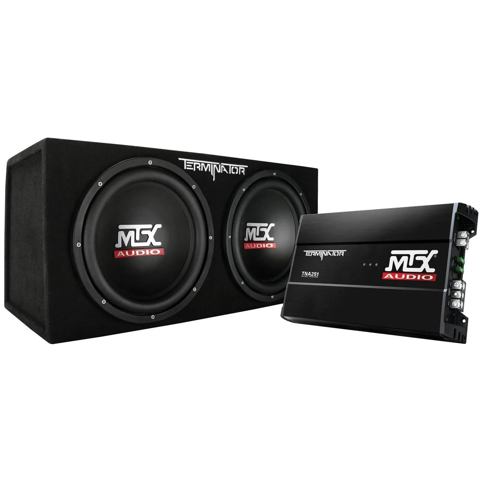 Subwoofer auto MTX de 12