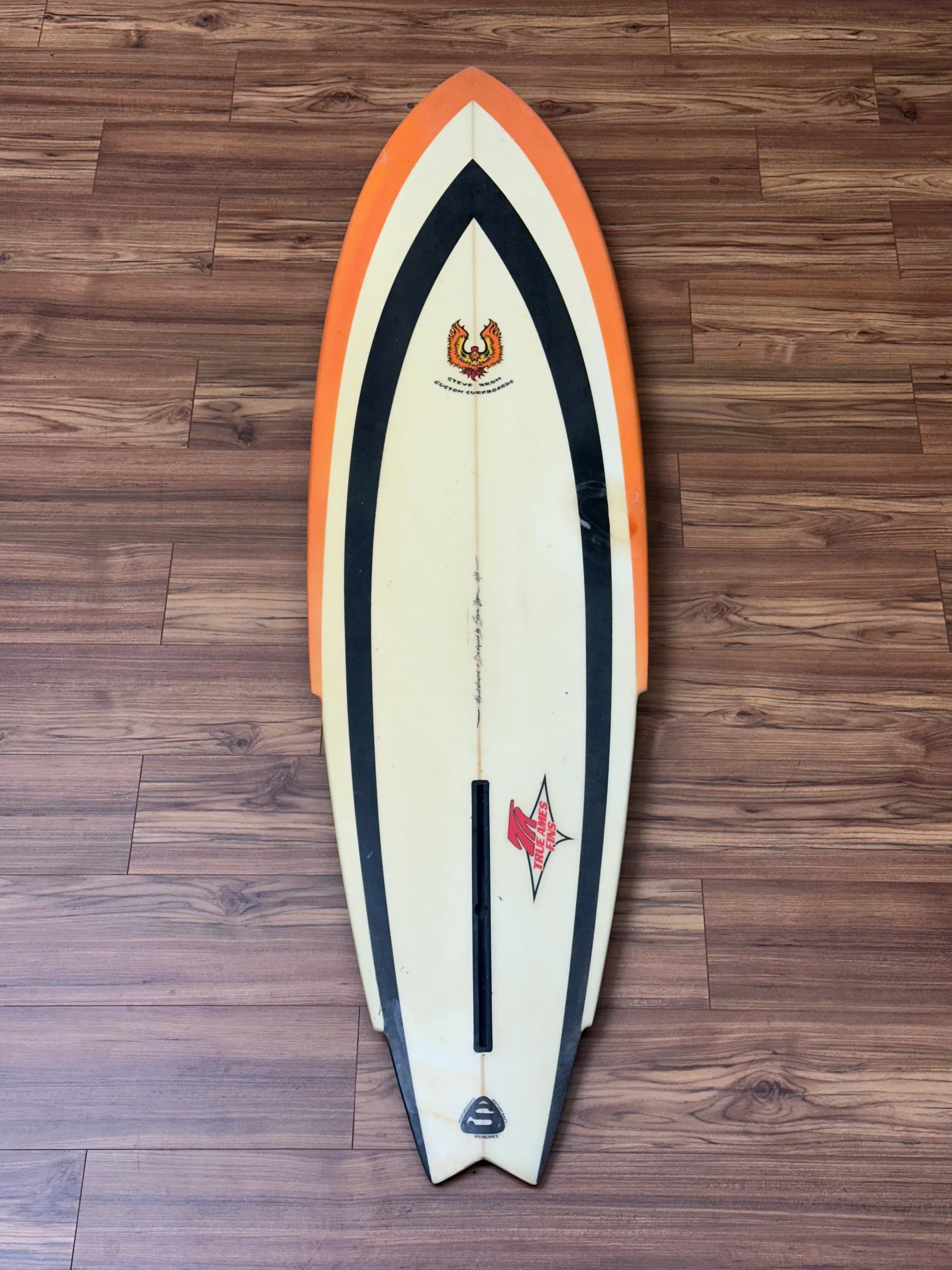 *SOLD* Steve Brom | 6'9