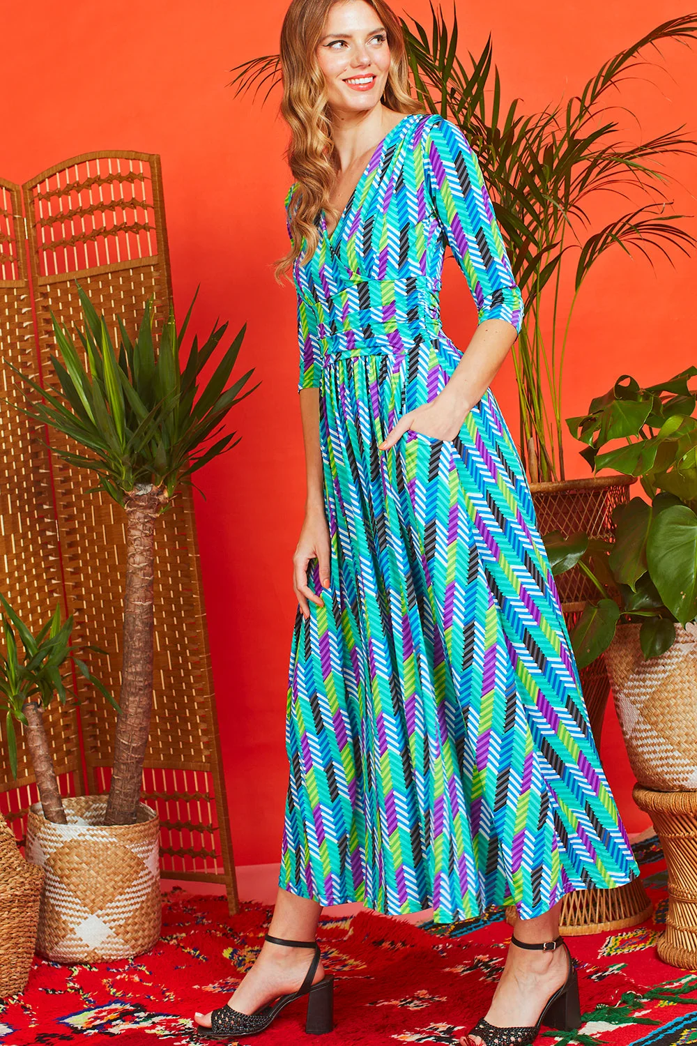 Crawford Anogi Maxi Dress