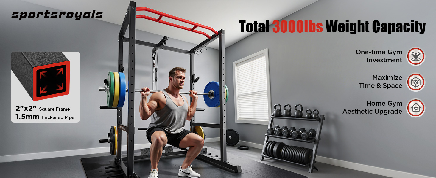 squat rack