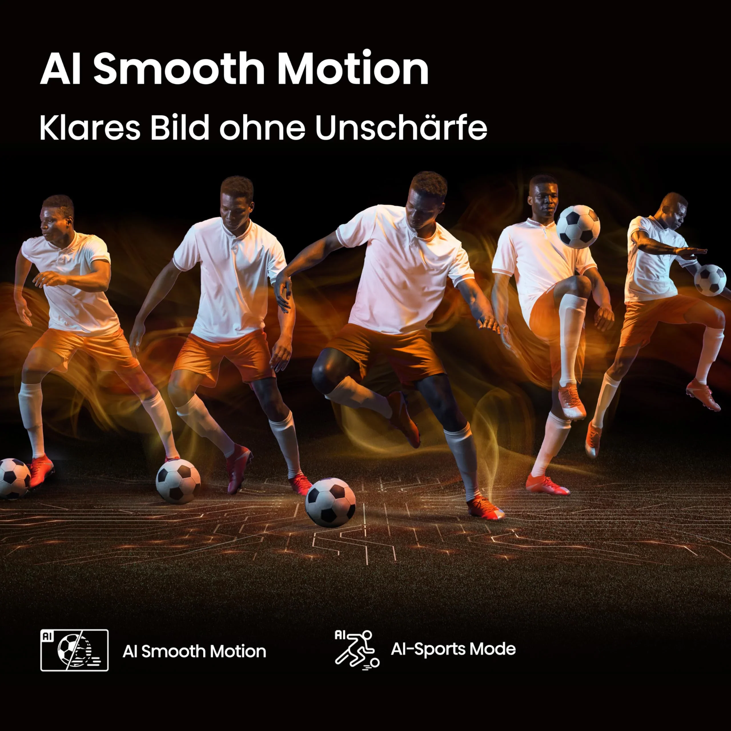 Hisense 43E7Q Televisore, 43 pollici, 4K UHD QLED, Smart TV, Game Mode Plus, Filmmaker Mode, Dolby Vision Atmos, HDR10, HLG, HDR Immersive, AI 4K Upscaler, Dolby MS12, DTS X, Controllo vocale [2025]