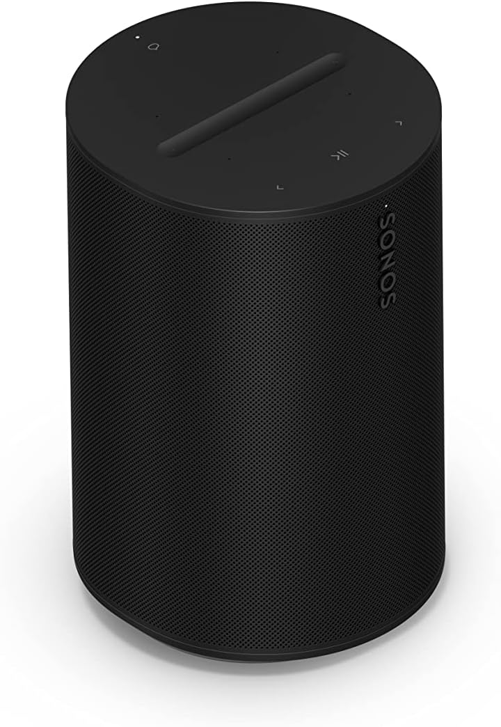Sonos Era 100 | Okoshangszó WLAN-nal, Bluetooth-szal, Alexa-kompatibilis - Fekete