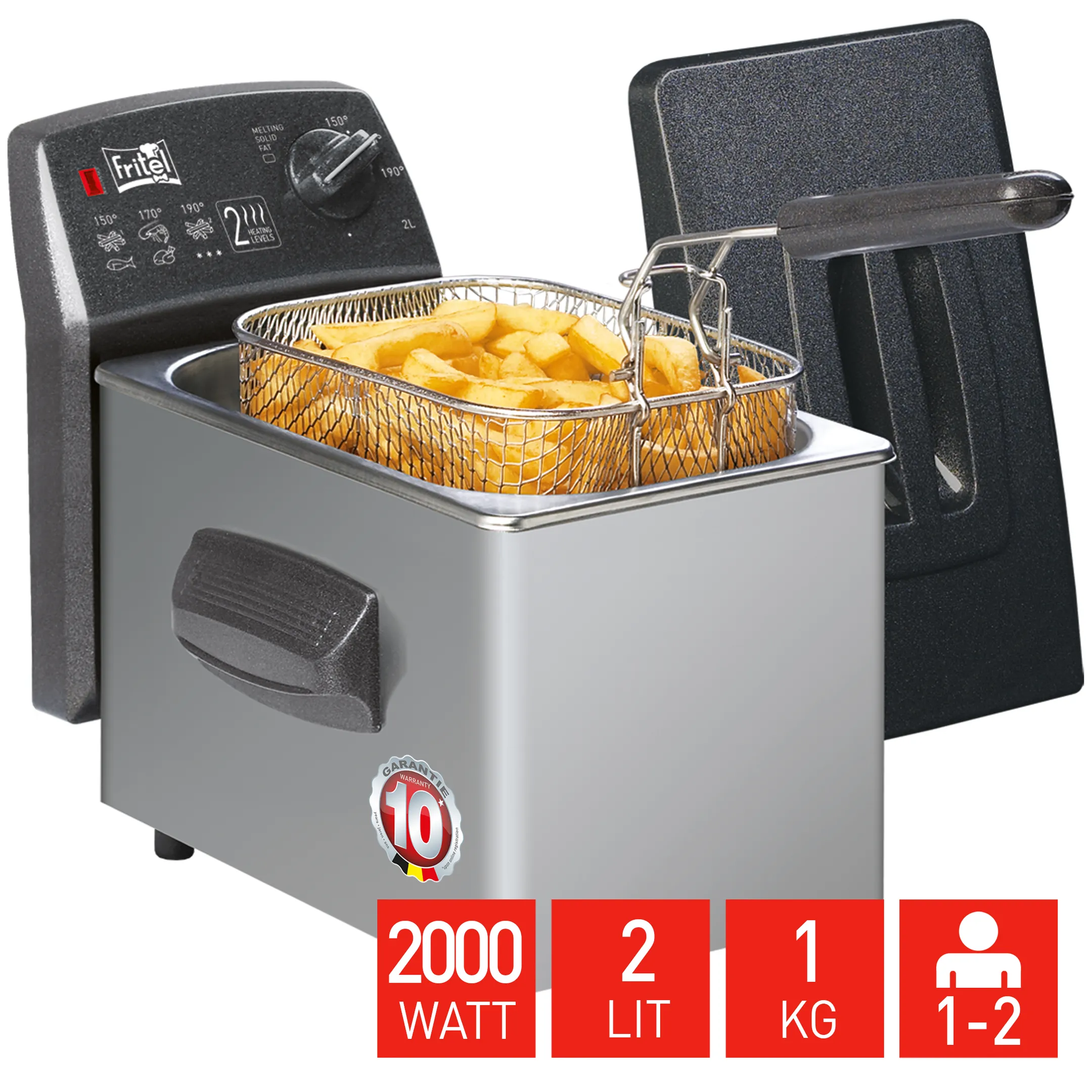 FRITEL Friteuse Turbo SF® 4050