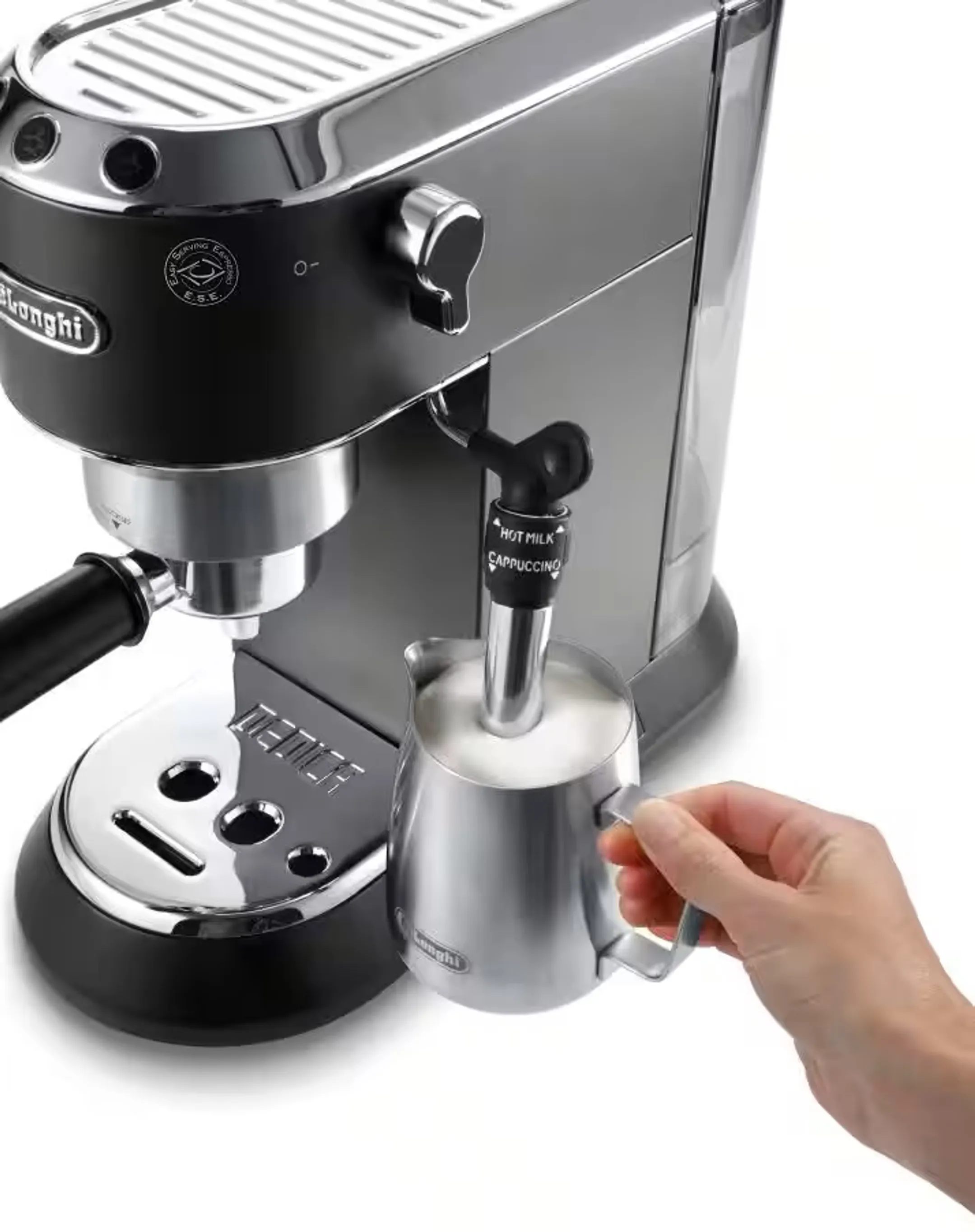 De'Longhi Pompdruk Espressomachine Dedica Style EC685.BK