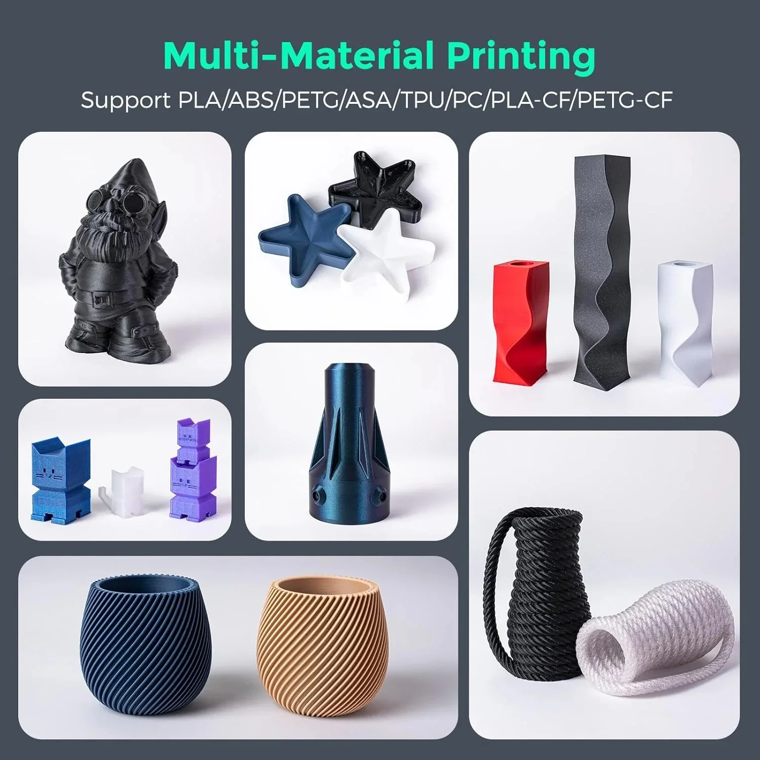 Adventurer 5M 3D printer with fully automatic leveling