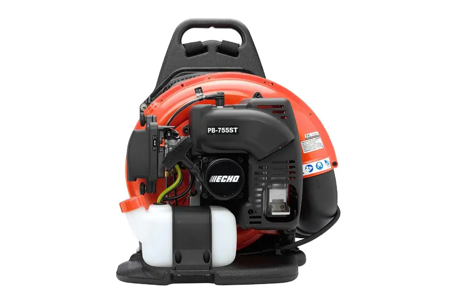 233 MPH 651 CFM 63.3cc Gas 2-Stroke Cycle Backpack Leaf Blower with Tube Throttle