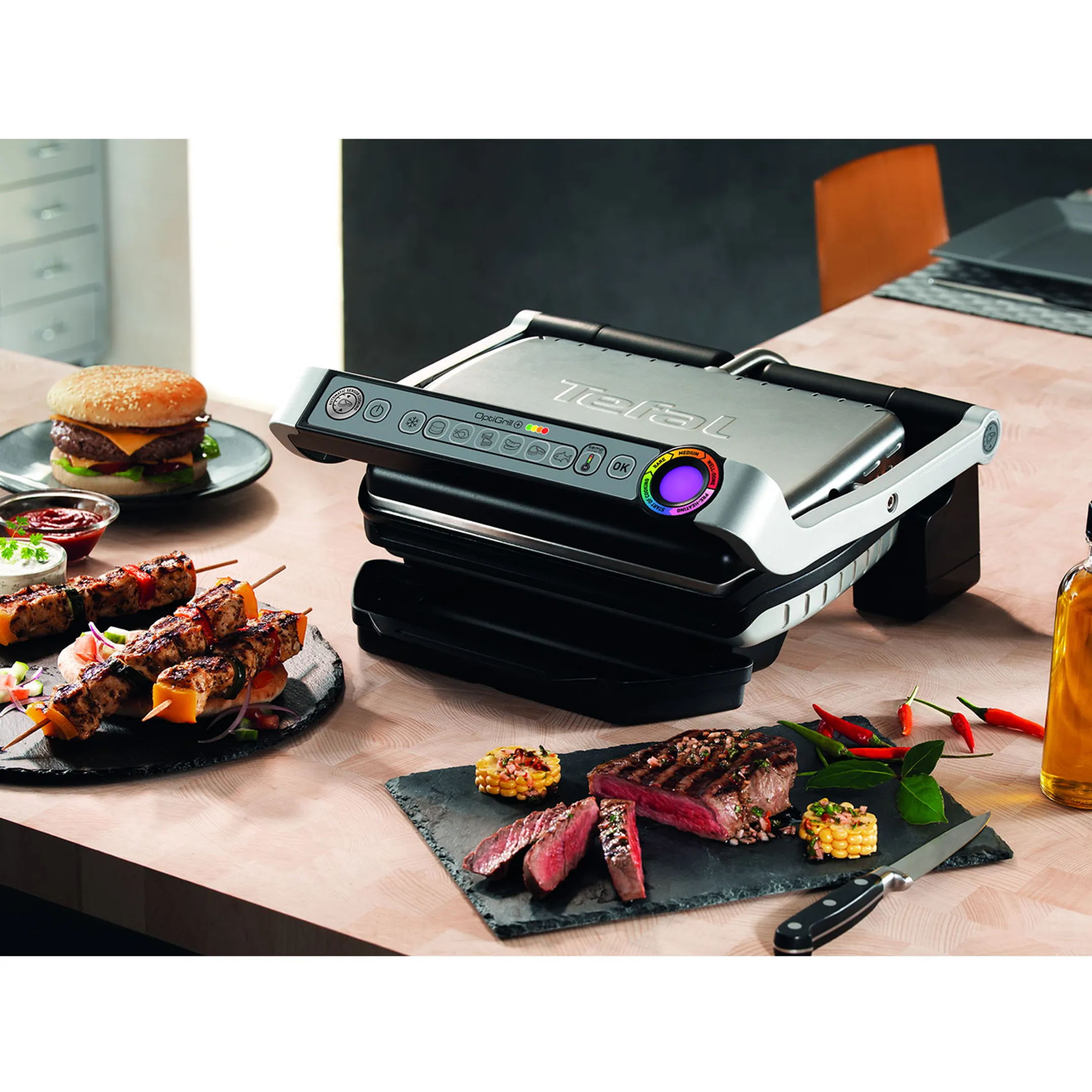 Tefal Grill Optigrill + Waffle YY4399FB