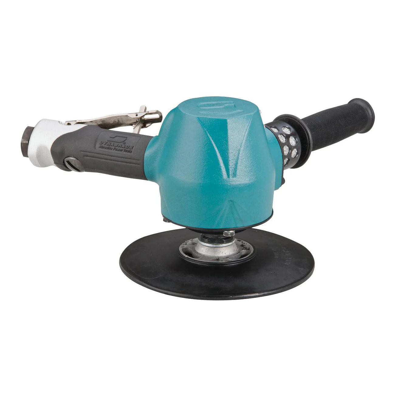 Dynabrade 53251  ~  7 Inch Diameter Vertical Disc Sander (Replaces 52450) 2 Hp 6000 Rpm Gearless Rotational Exhaust 5/8 11 Inch Female Pad