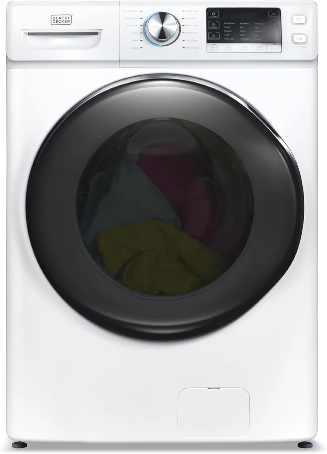 BLACK+DECKER Small Portable Washer Washing Machine for Household Use Portable Washer