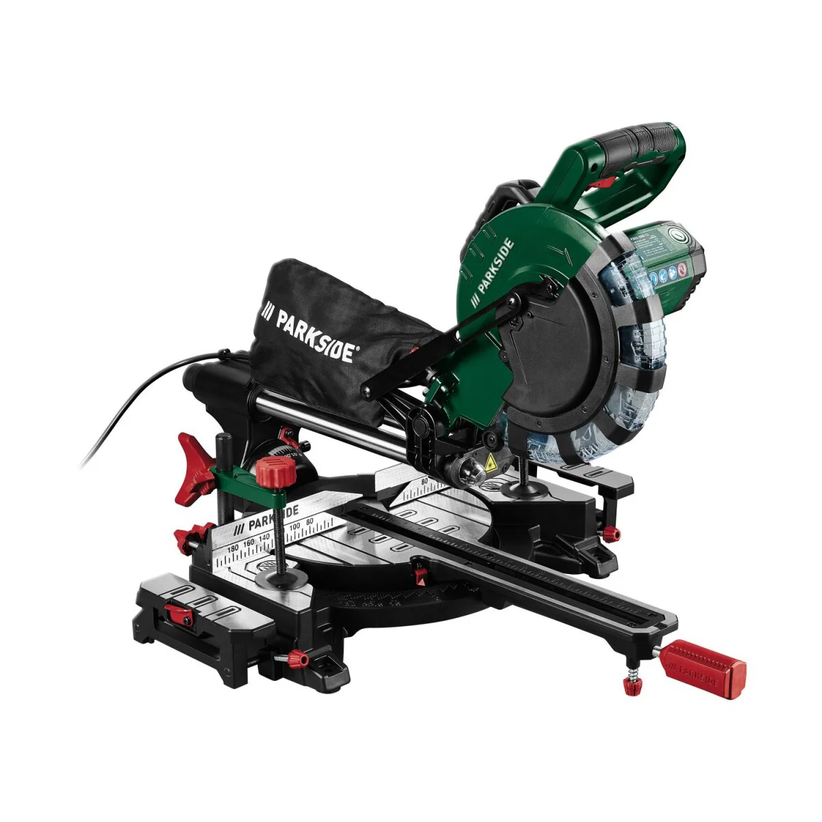 PARKSIDE Afkort- en trekzaag PZKS 2000 C3, 2000 W - B-keus als nieuw