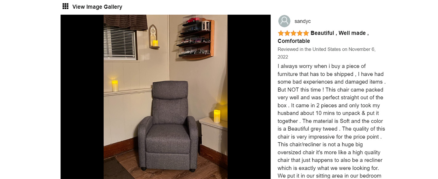 recliner chair 