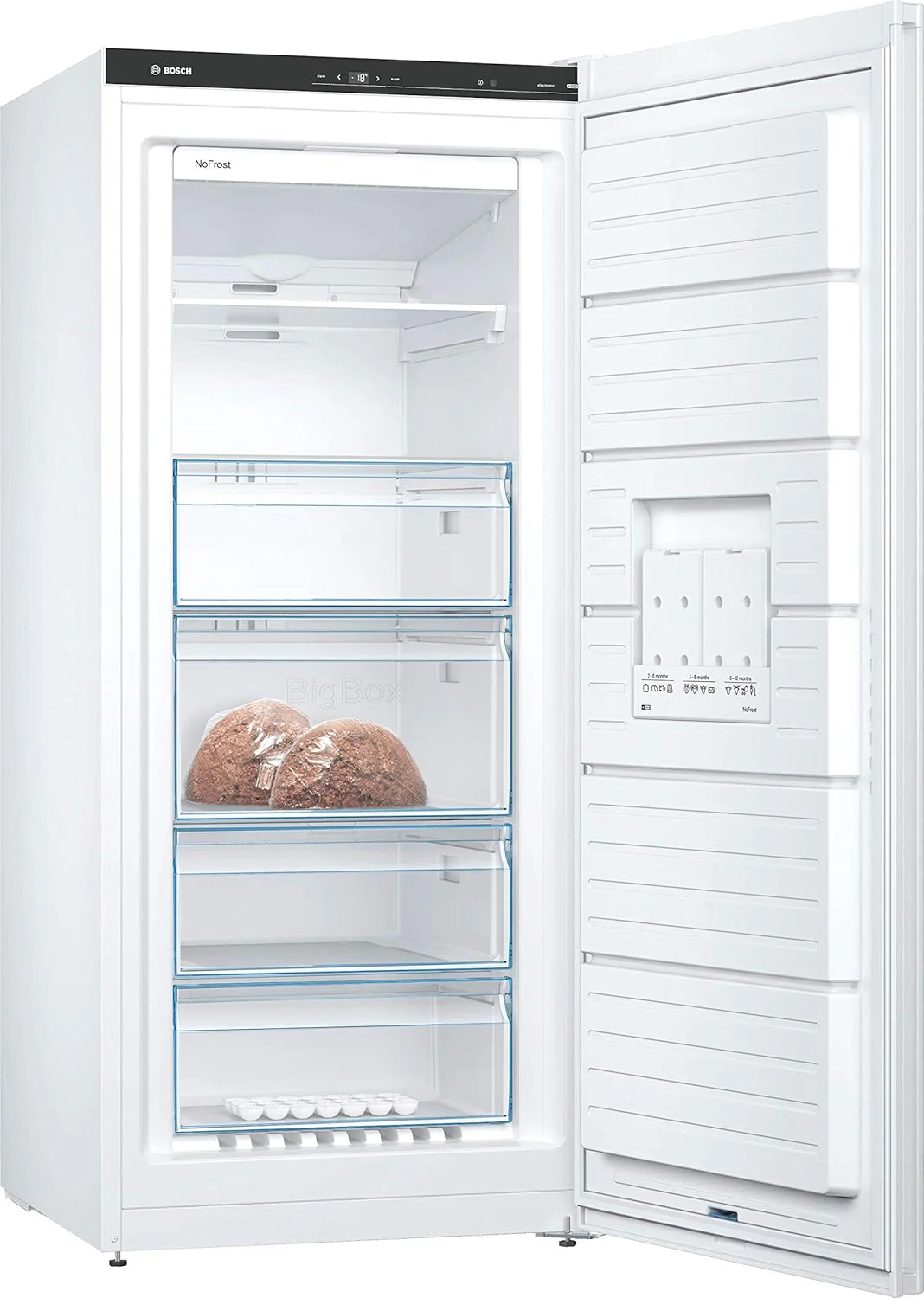Bosch GIV11ADC0 Serie 6 Congelatore da incasso, 95 kWh, anno, 70 l, LowFrost, FreshSense, 72 x 56