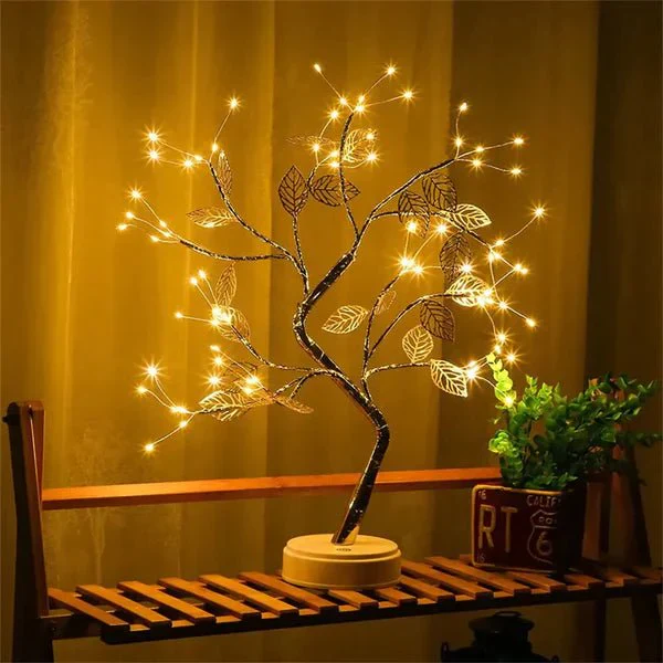 LuminTree | Verlicht je ruimte met magische boomverlichting!