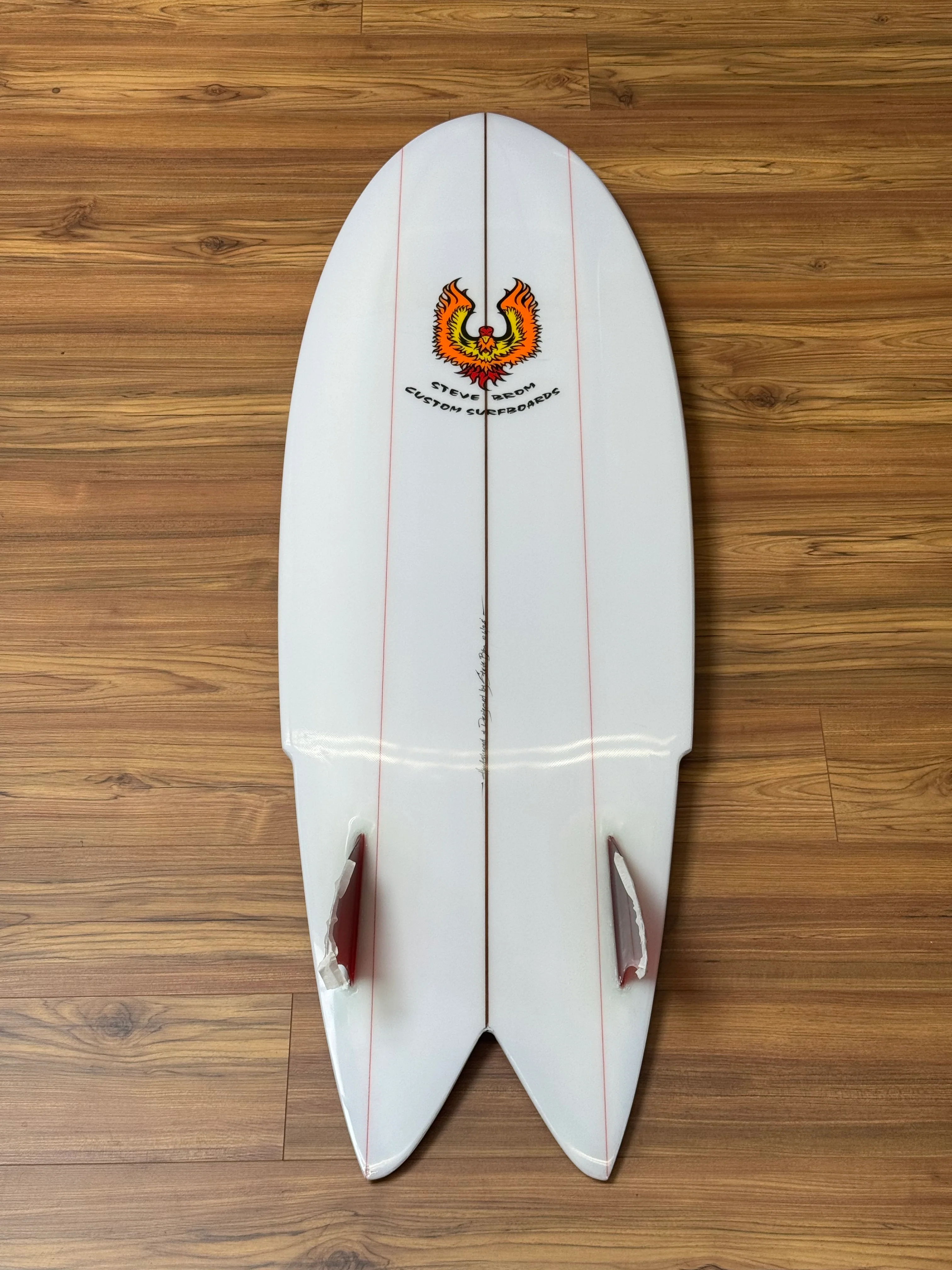 *SOLD* Steve Brom | 5'8